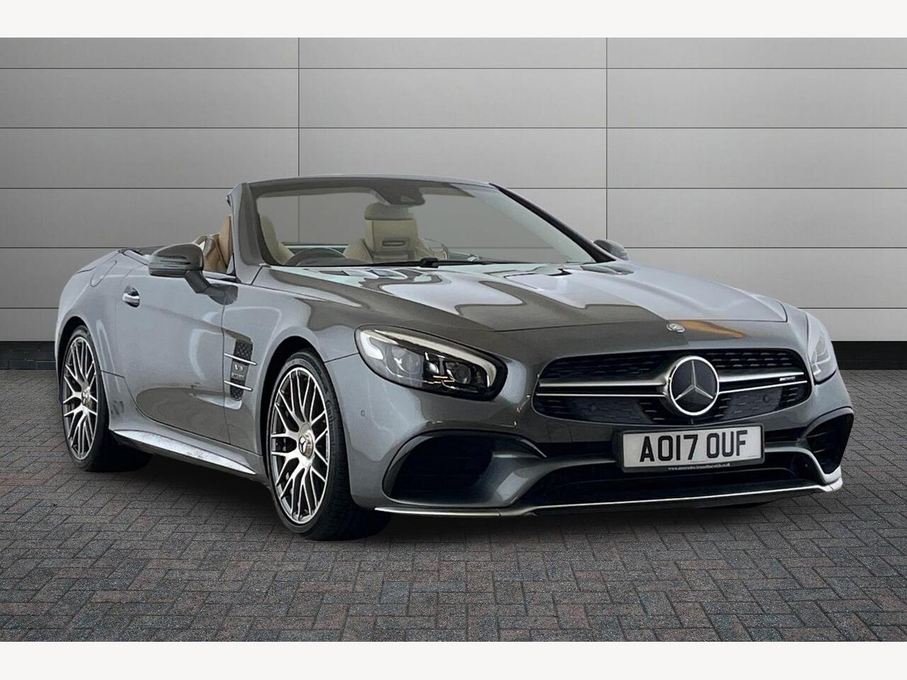 Main listing image - Mercedes-Benz SL-Class