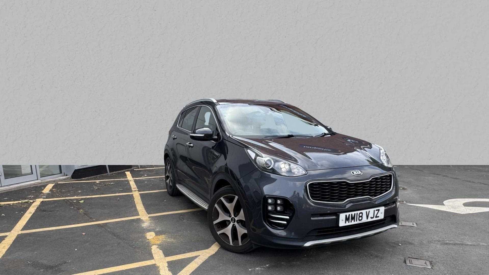 Main listing image - Kia Sportage