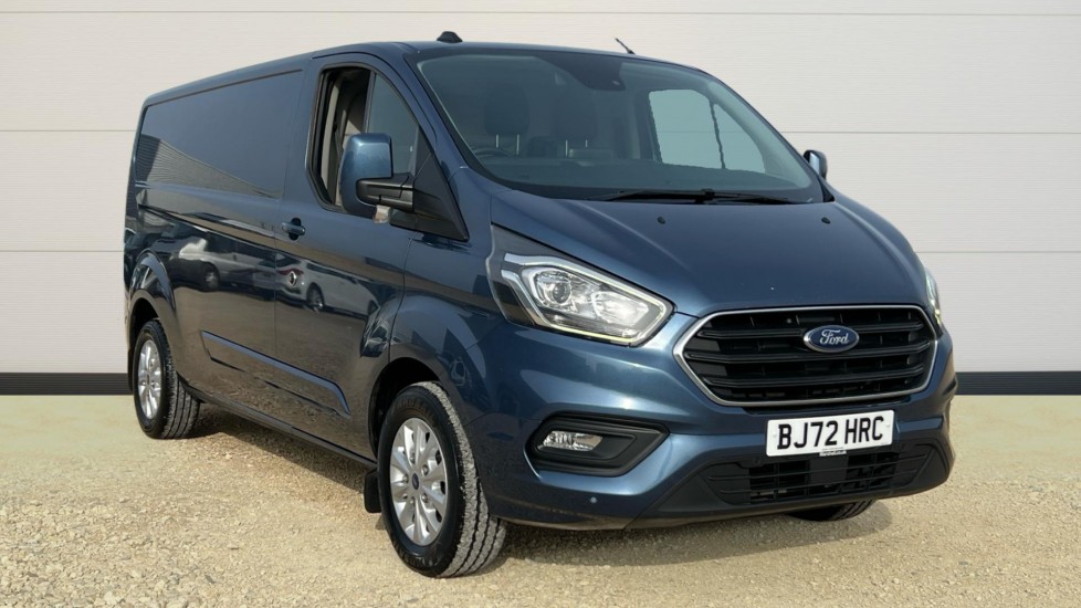 Main listing image - Ford Transit Custom