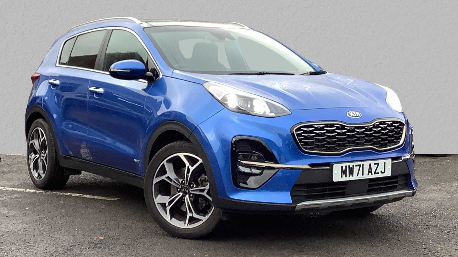 Main listing image - Kia Sportage