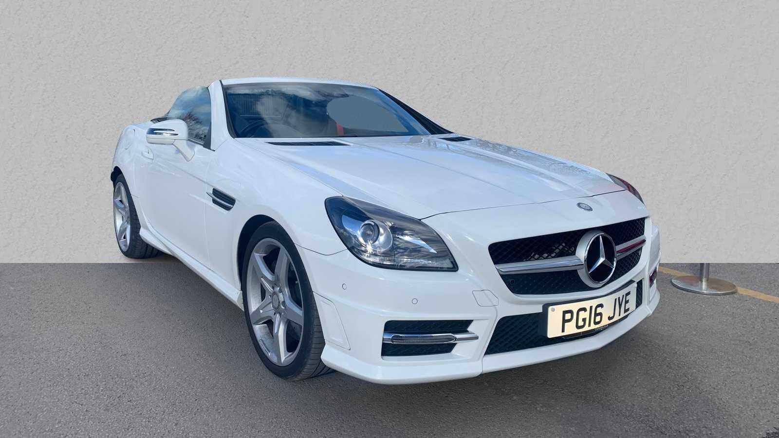 Main listing image - Mercedes-Benz SLK