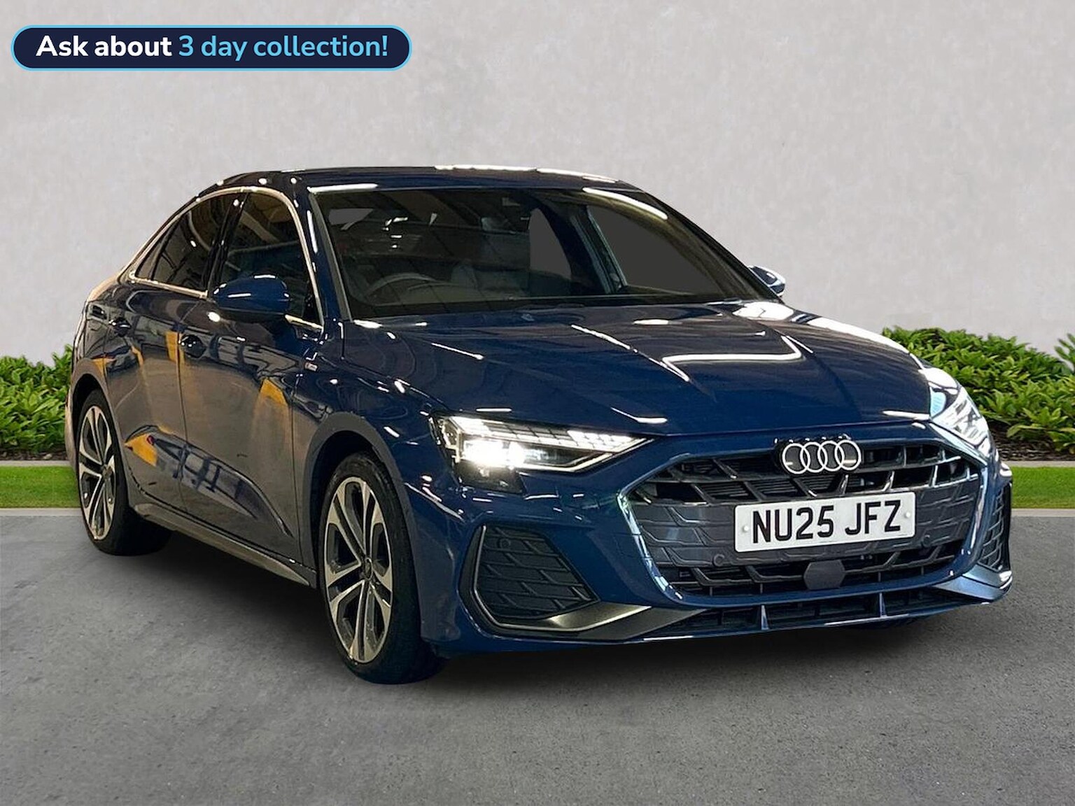 Main listing image - Audi A3 Saloon