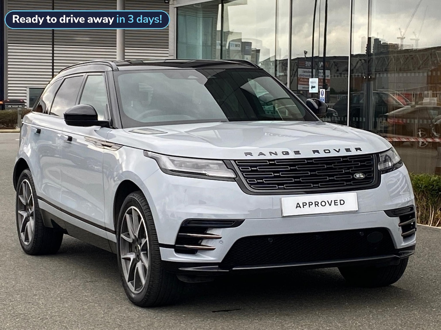 Main listing image - Land Rover Range Rover Velar