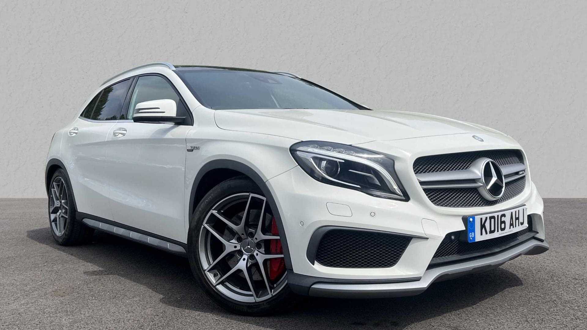 Main listing image - Mercedes-Benz GLA
