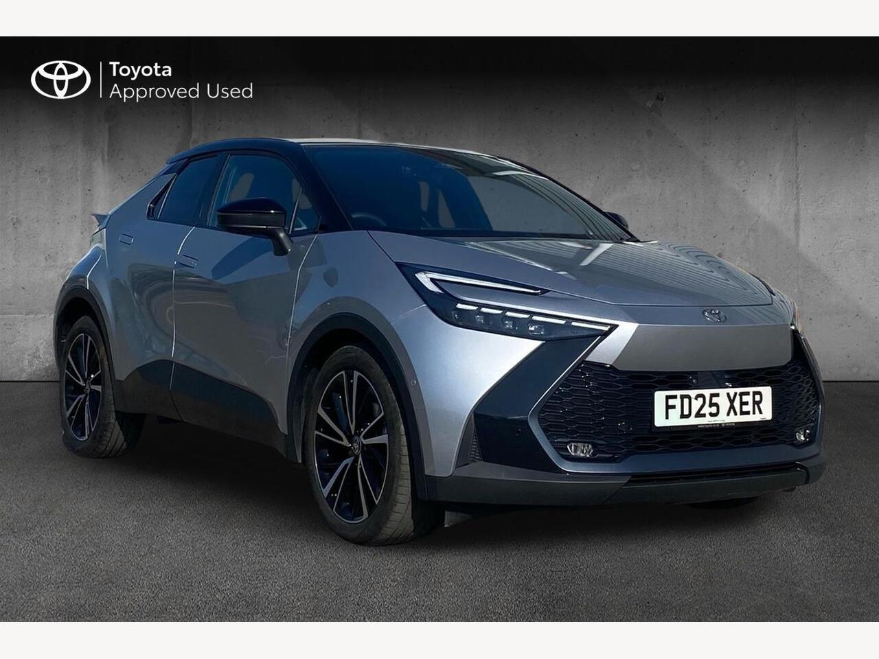 Main listing image - Toyota C-HR