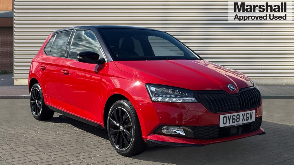 Main listing image - Skoda Fabia