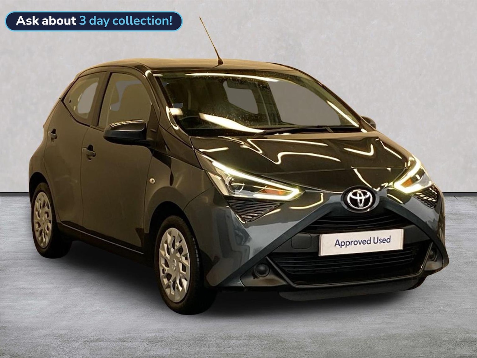 Main listing image - Toyota Aygo