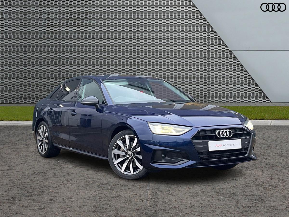 Main listing image - Audi A4