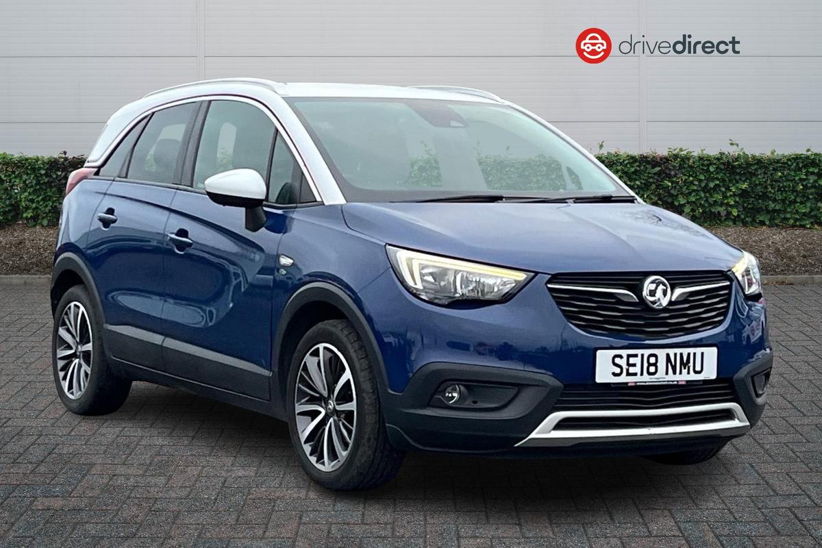 Main listing image - Vauxhall Crossland X