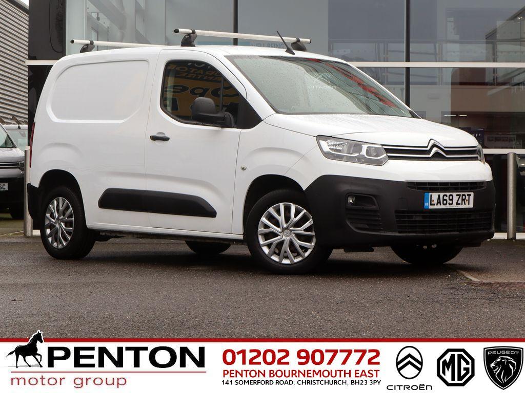 Main listing image - Citroen Berlingo Van