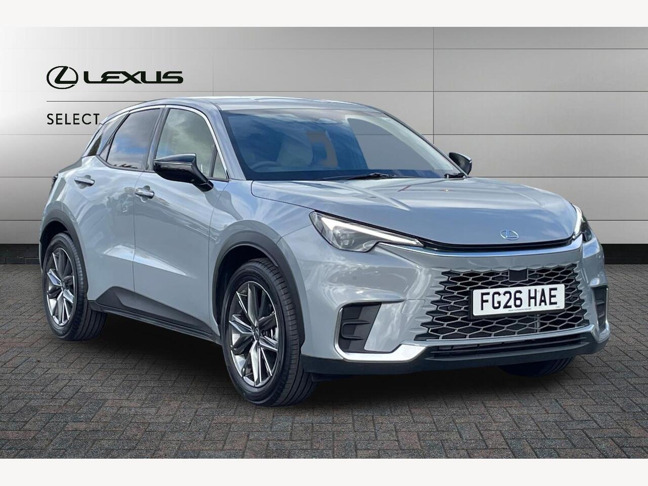Main listing image - Lexus Lbx