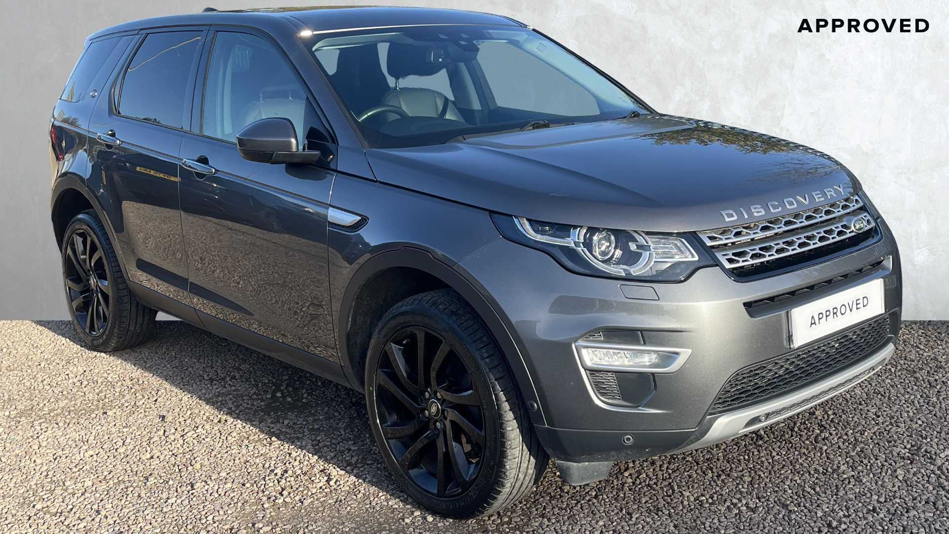 Main listing image - Land Rover Discovery Sport