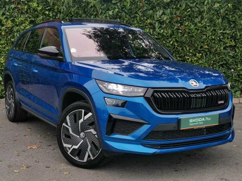 Main listing image - Skoda Kodiaq vRS