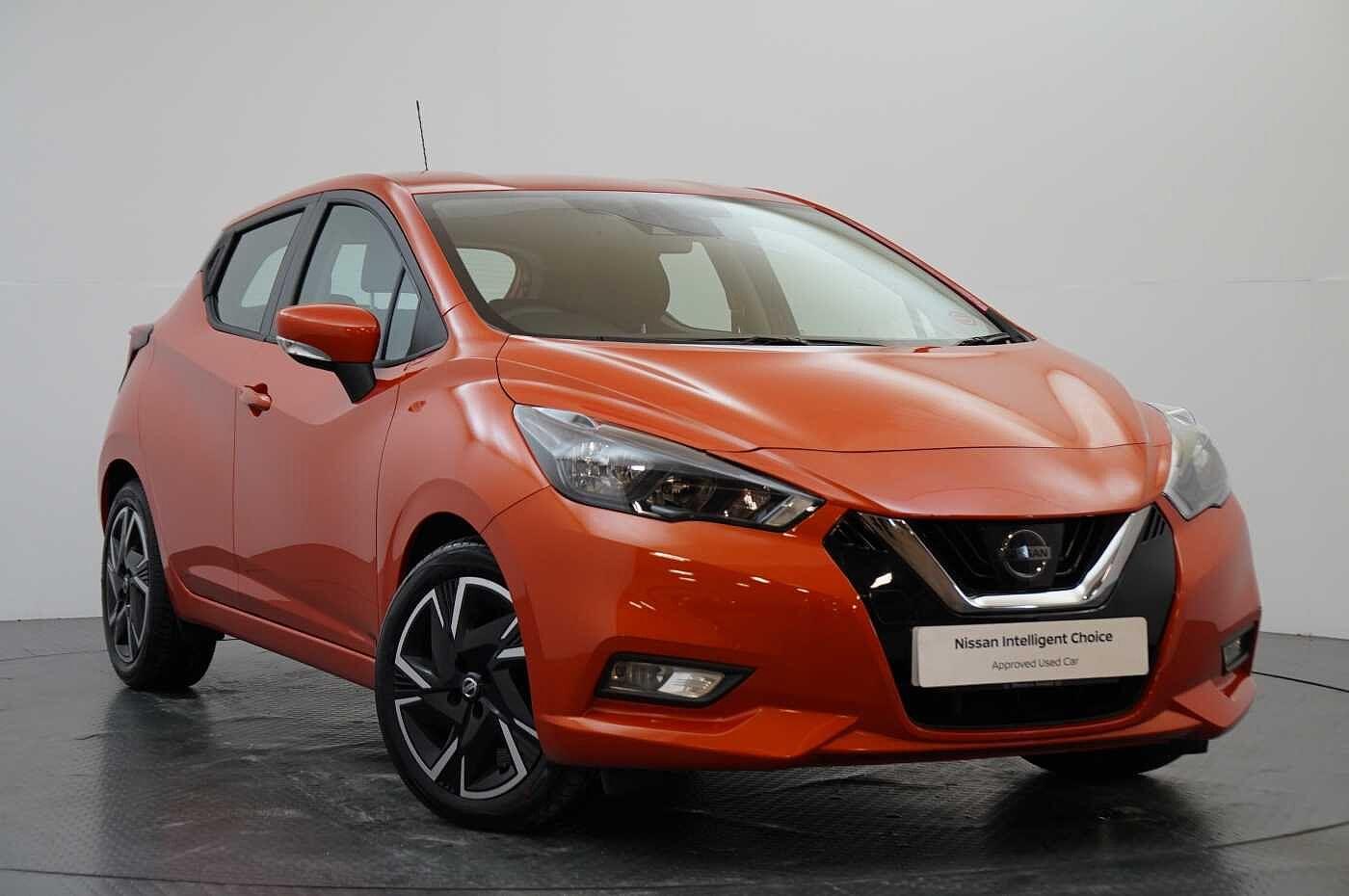 Main listing image - Nissan Micra