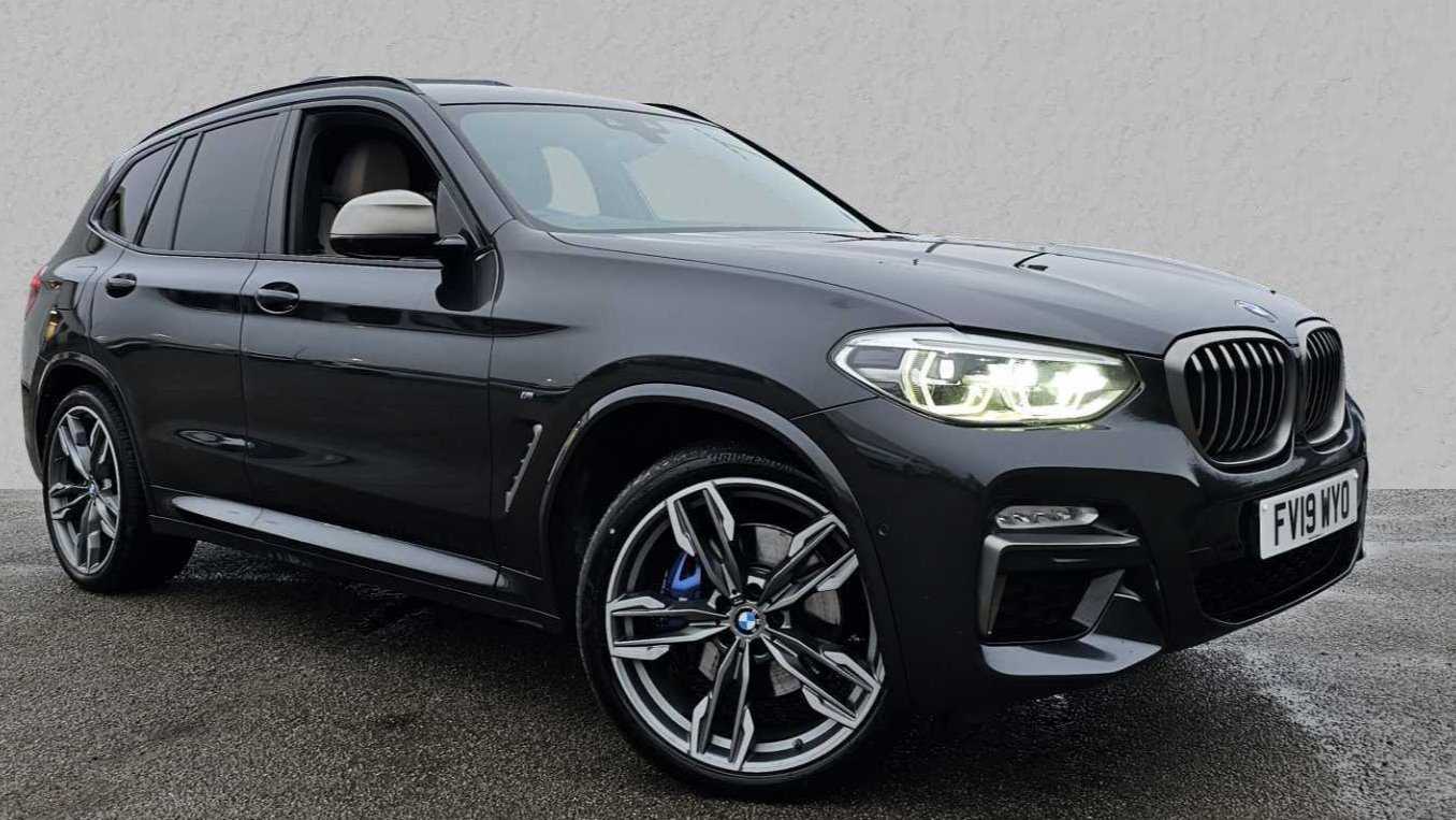 Main listing image - BMW X3