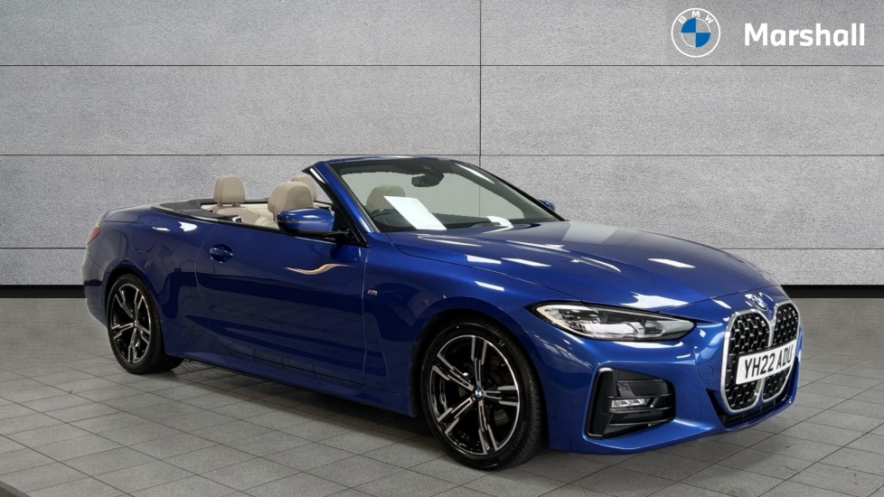 Main listing image - BMW 4 Series Convertible