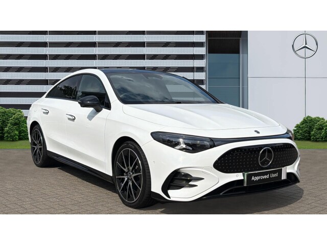 Main listing image - Mercedes-Benz CLA