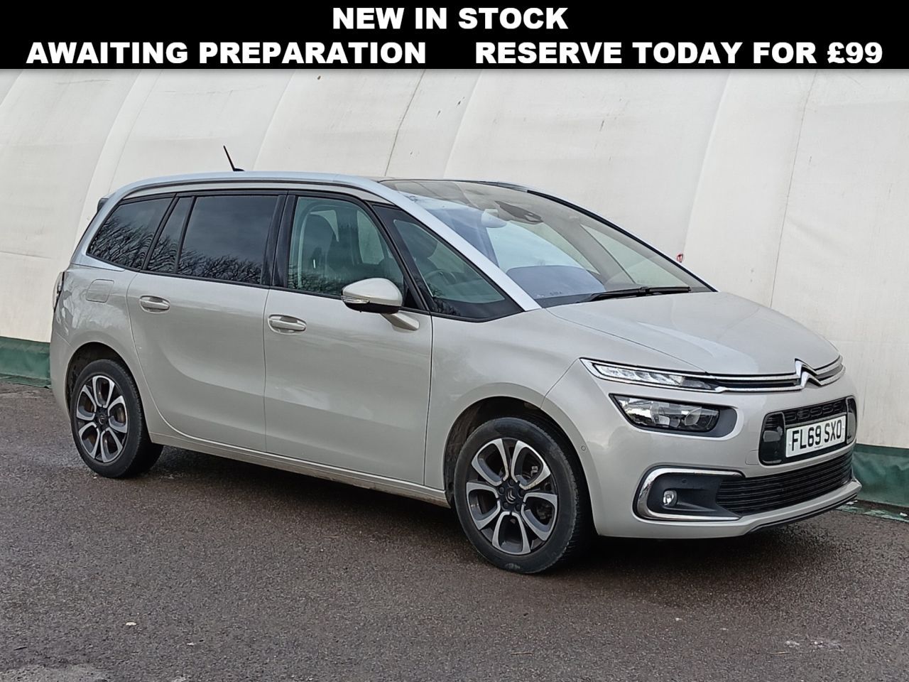 Main listing image - Citroen Grand C4 SpaceTourer