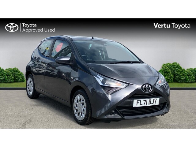 Main listing image - Toyota Aygo