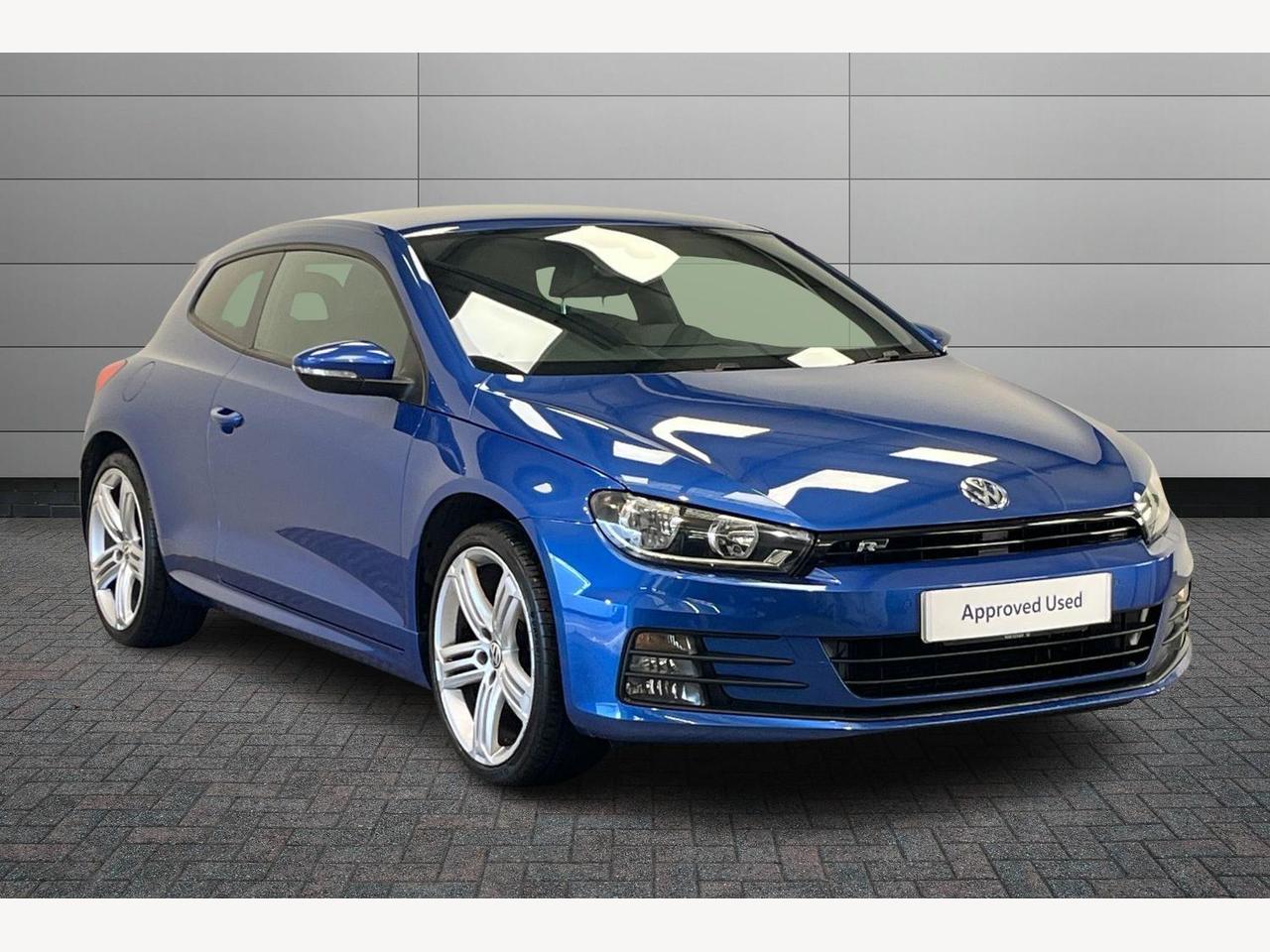 Main listing image - Volkswagen Scirocco R