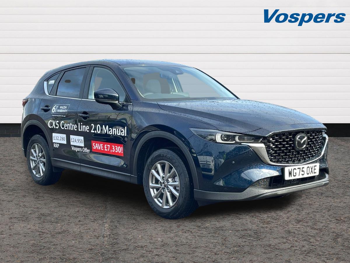 Main listing image - Mazda CX-5