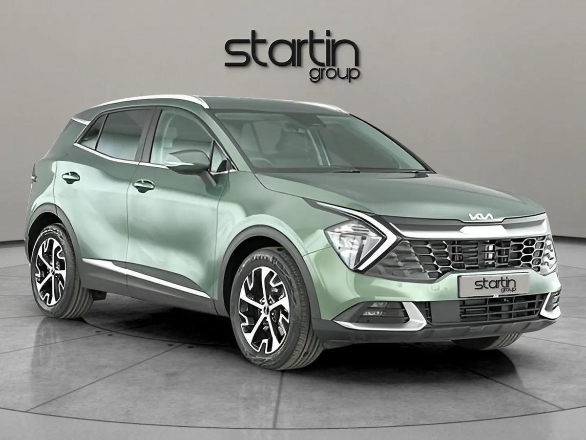 Main listing image - Kia Sportage