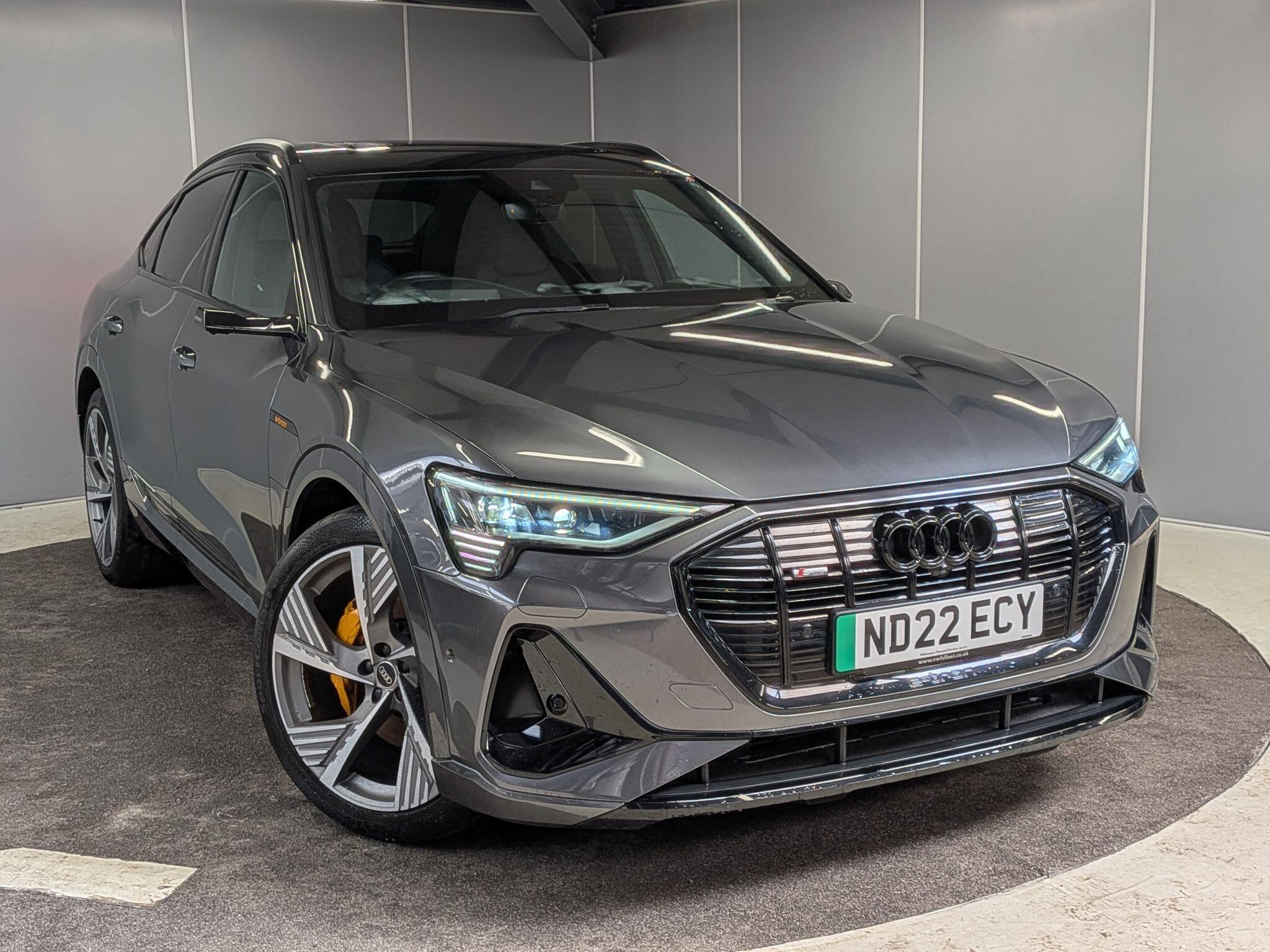 Main listing image - Audi e-tron Sportback