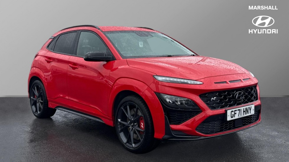Main listing image - Hyundai Kona N