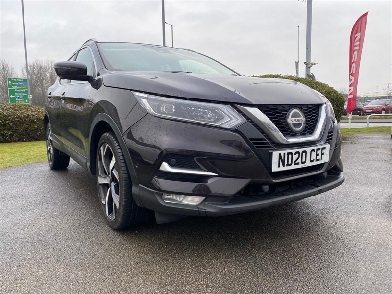 Main listing image - Nissan Qashqai