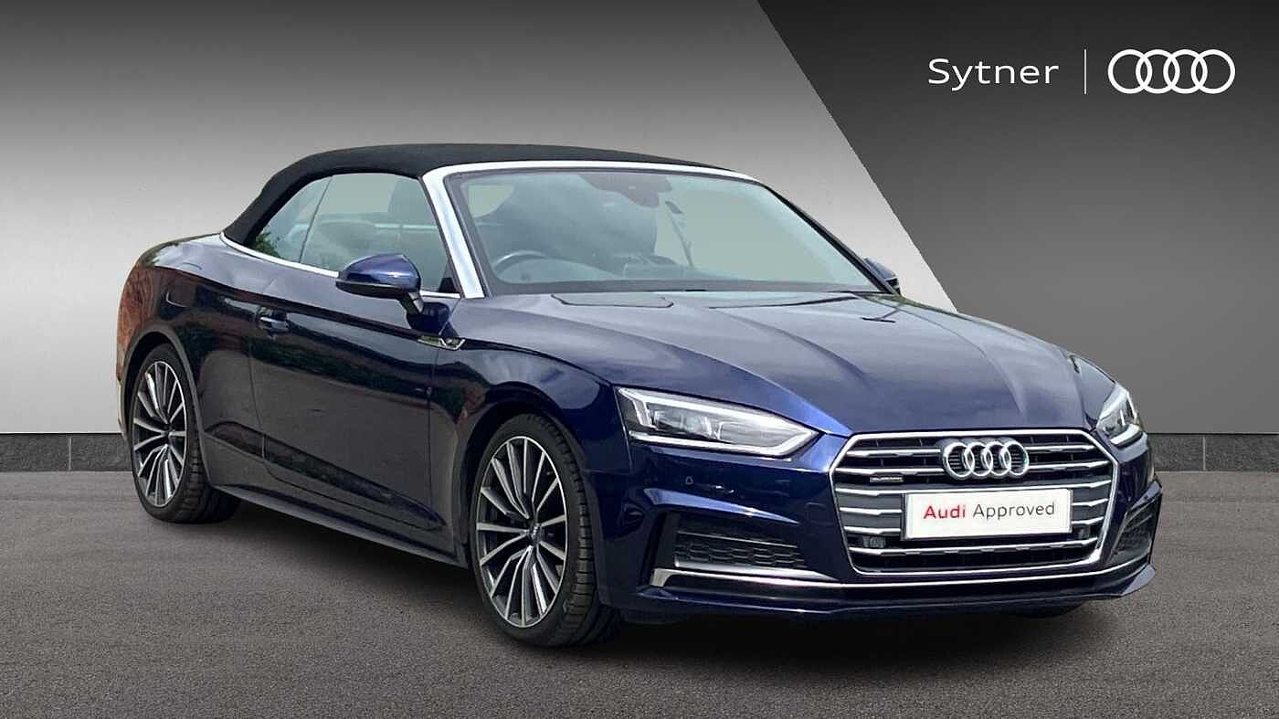 Main listing image - Audi A5 Cabriolet