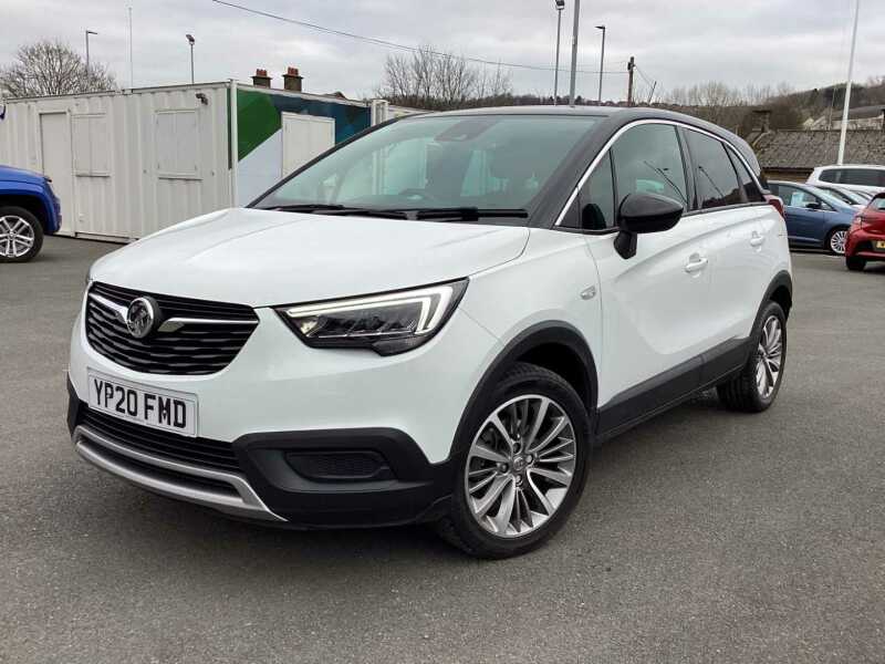 Main listing image - Vauxhall Crossland X