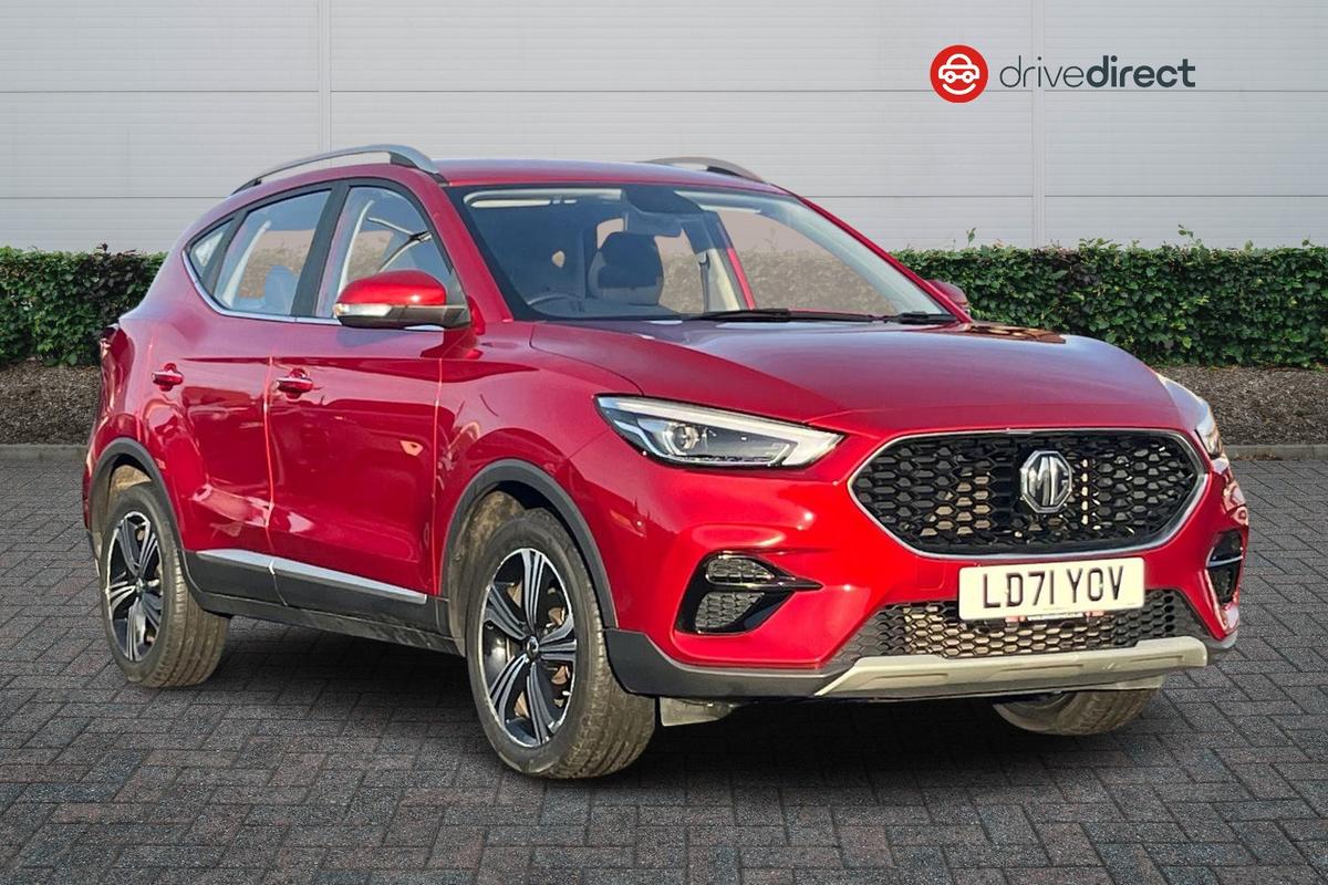 Main listing image - MG ZS