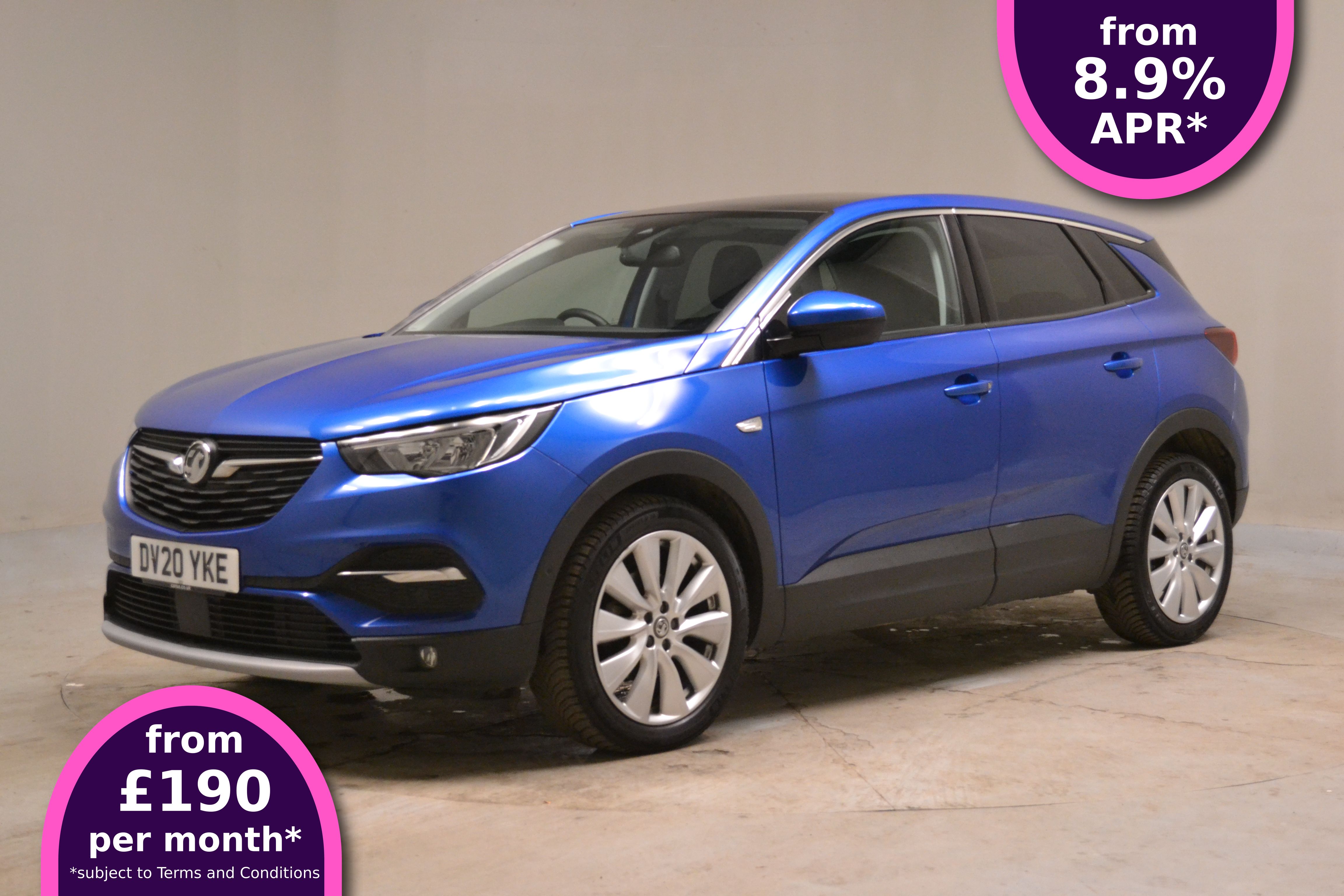 Main listing image - Vauxhall Grandland X