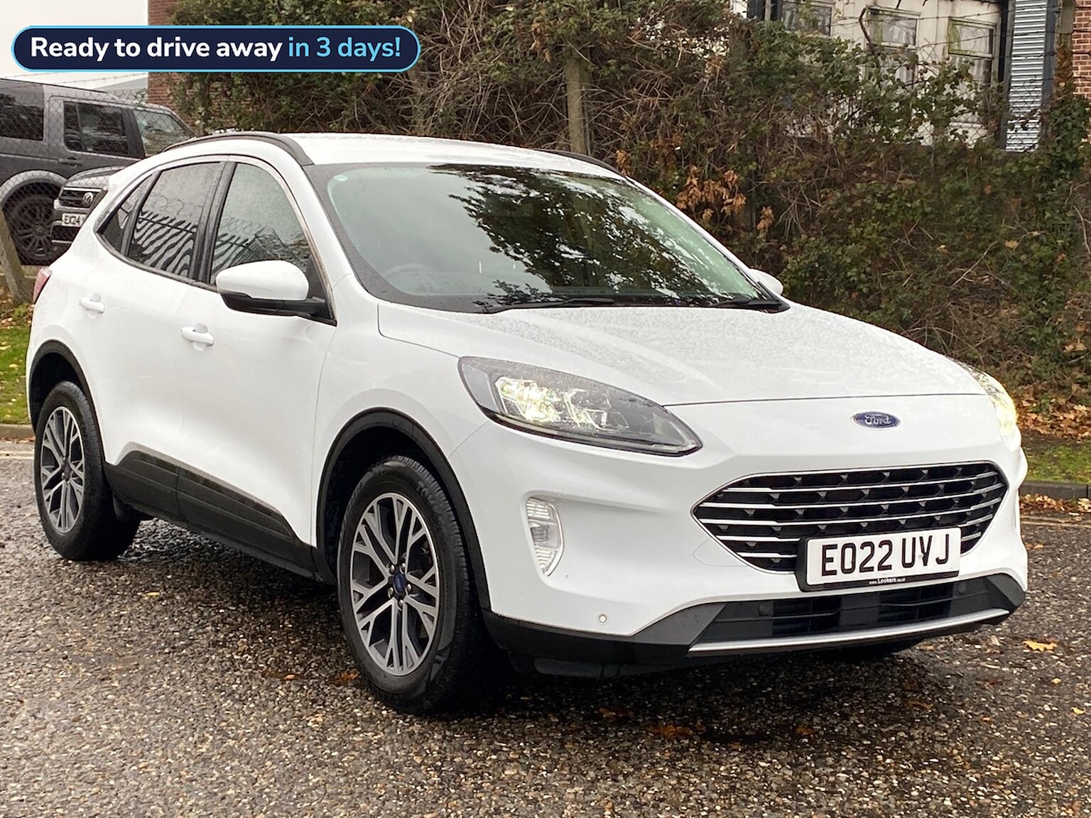 Main listing image - Ford Kuga