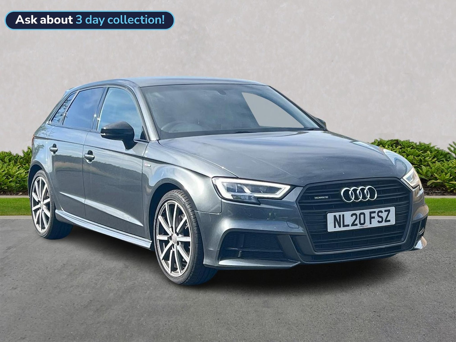 Main listing image - Audi A3