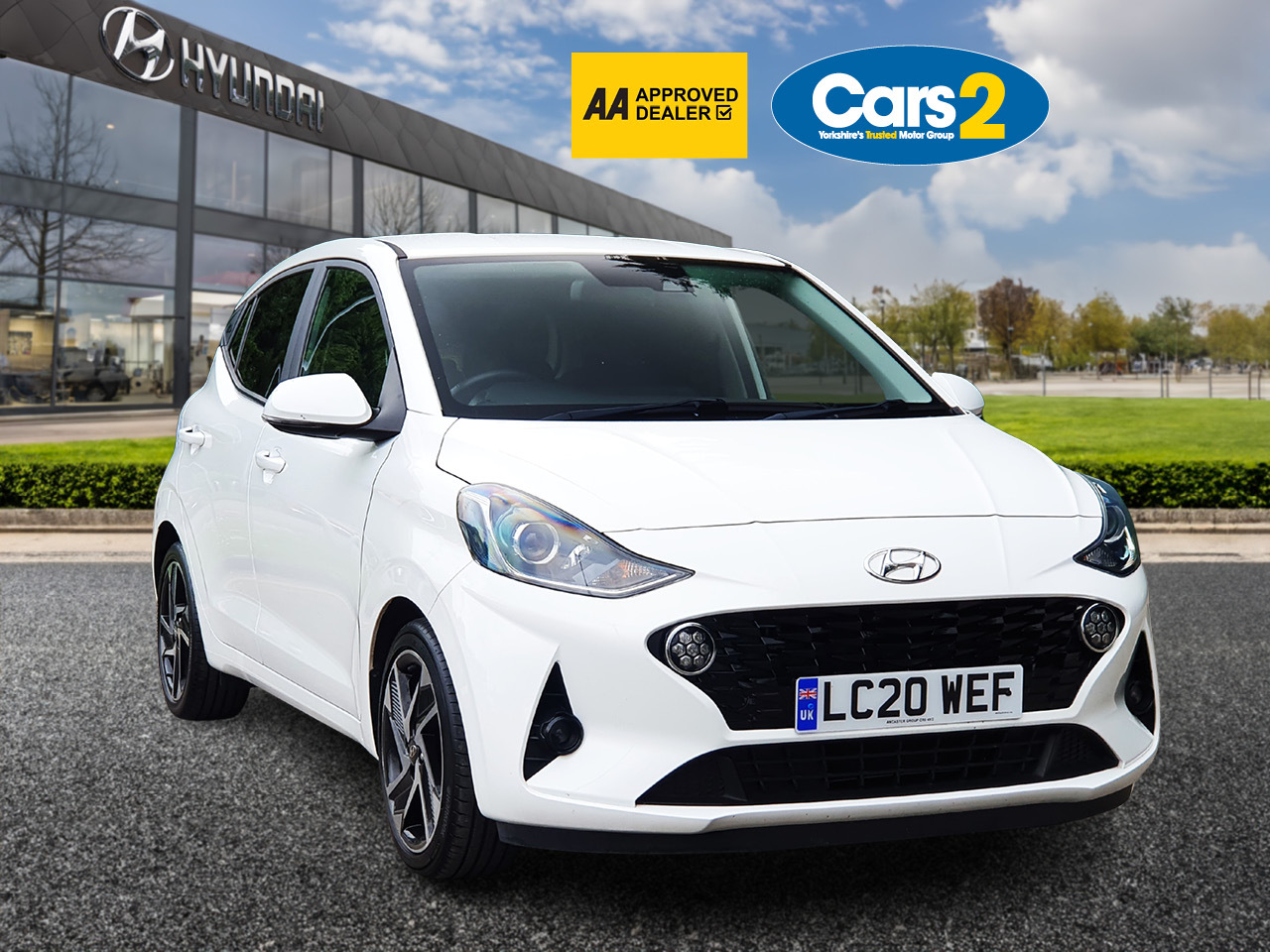 Main listing image - Hyundai i10