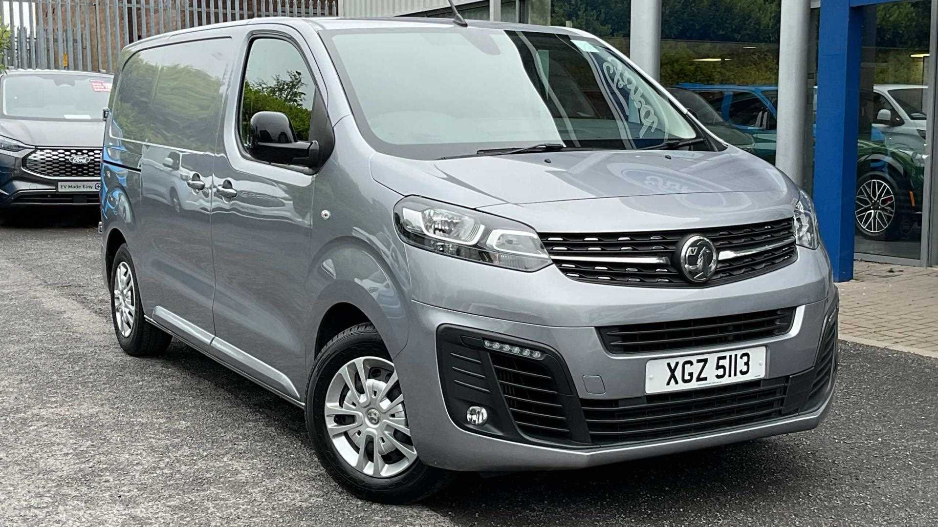 Main listing image - Vauxhall Vivaro