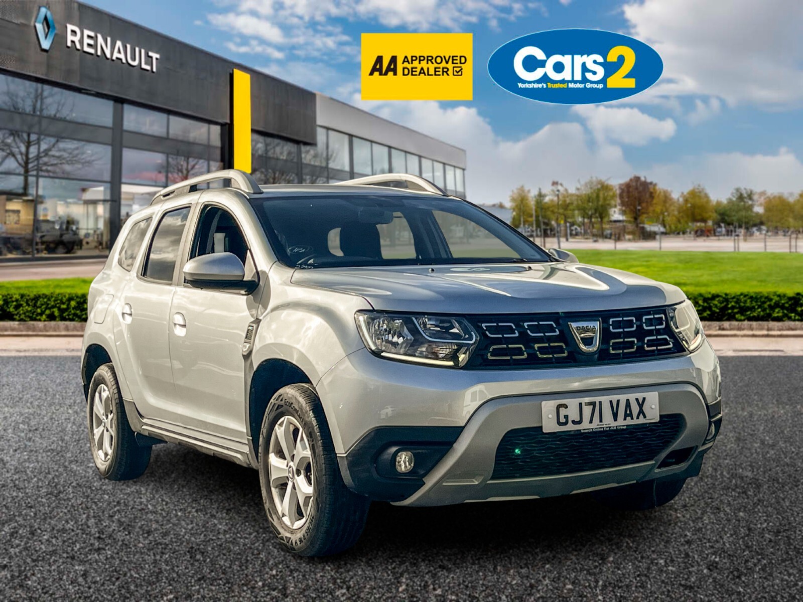 Main listing image - Dacia Duster