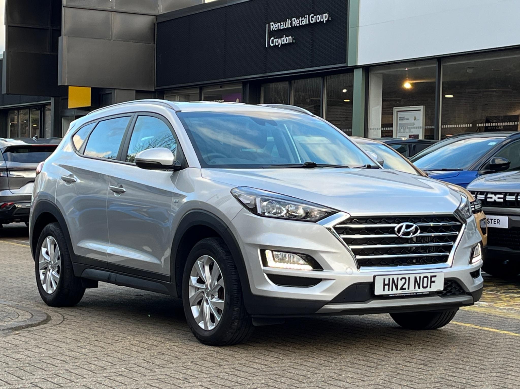 Main listing image - Hyundai Tucson