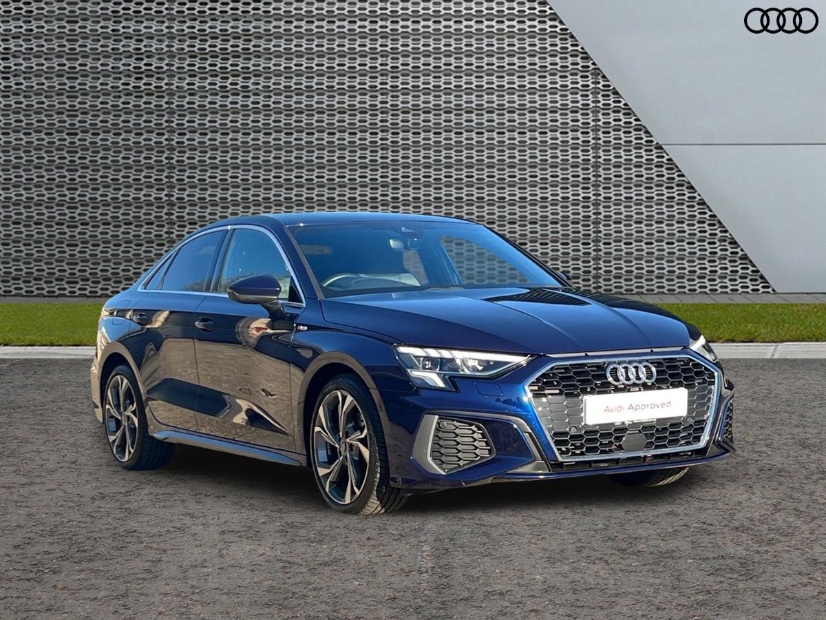 Main listing image - Audi A3 Saloon