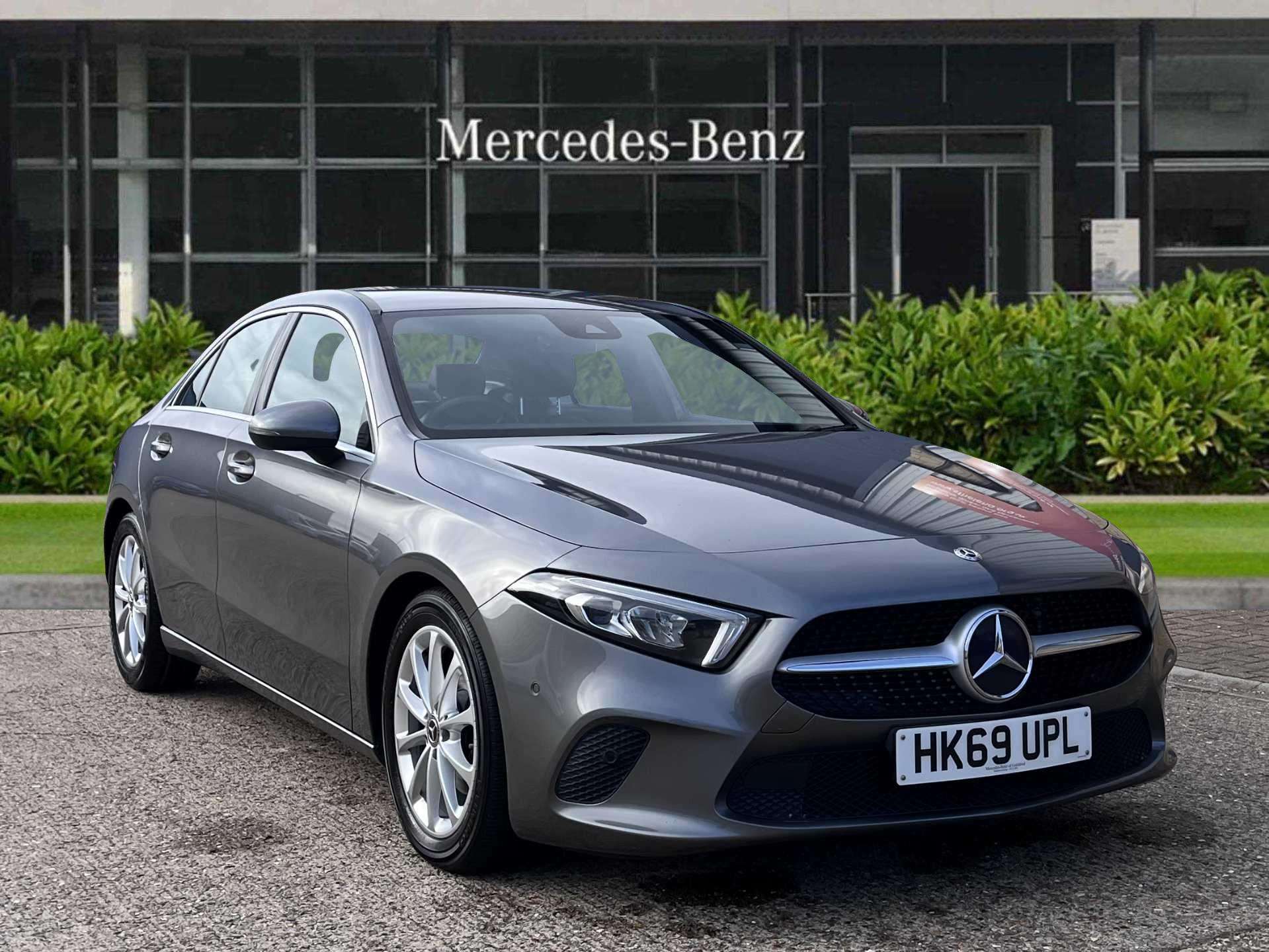 Main listing image - Mercedes-Benz A-Class Saloon