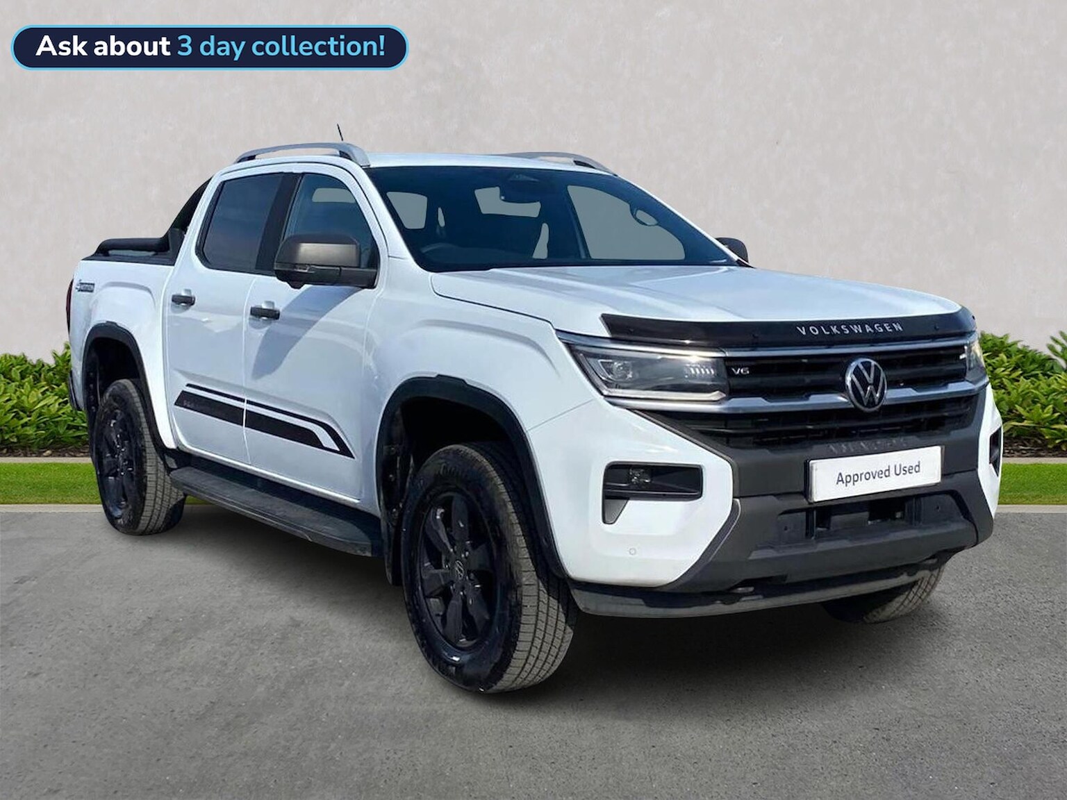 Main listing image - Volkswagen Amarok