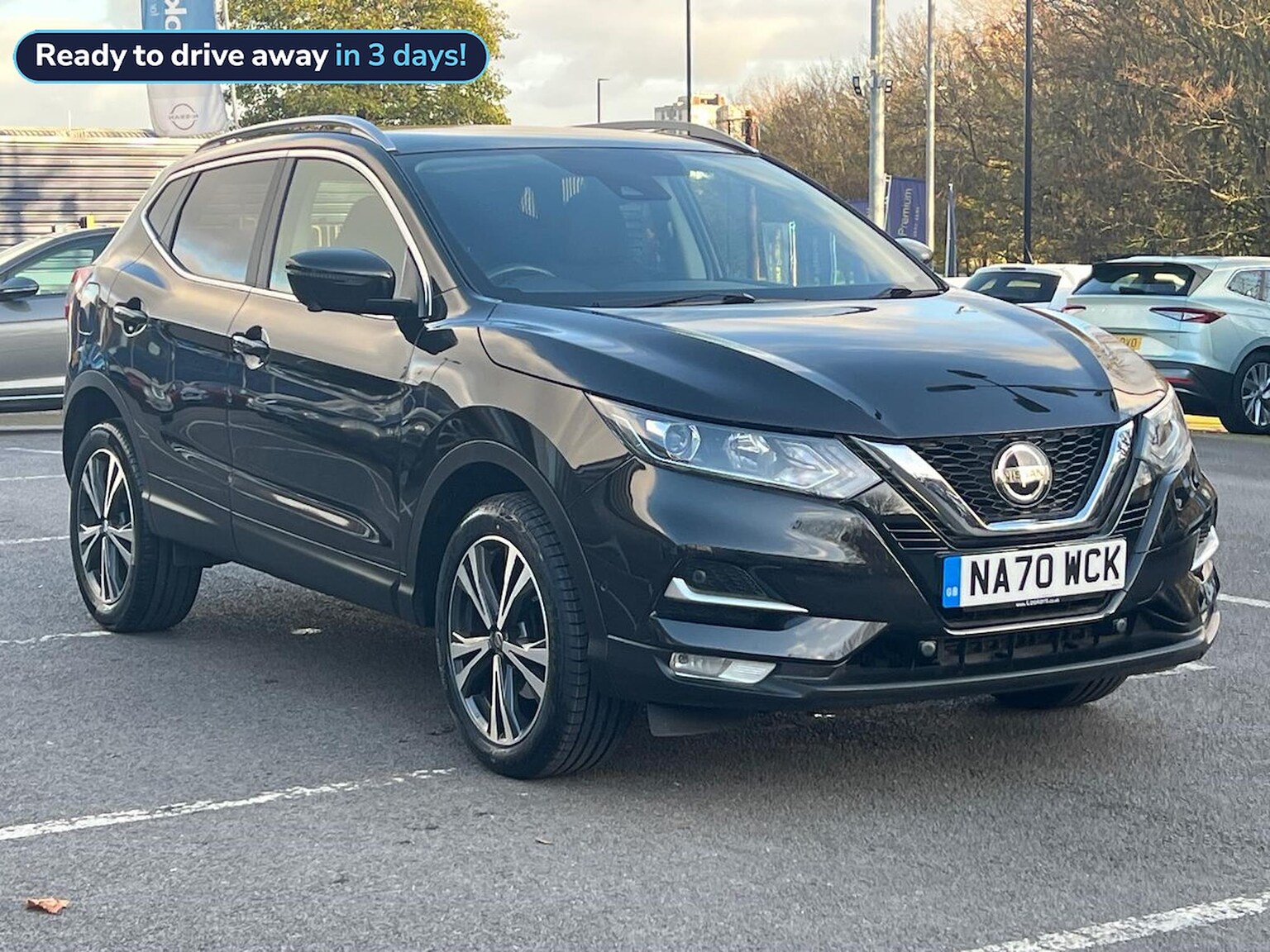 Main listing image - Nissan Qashqai