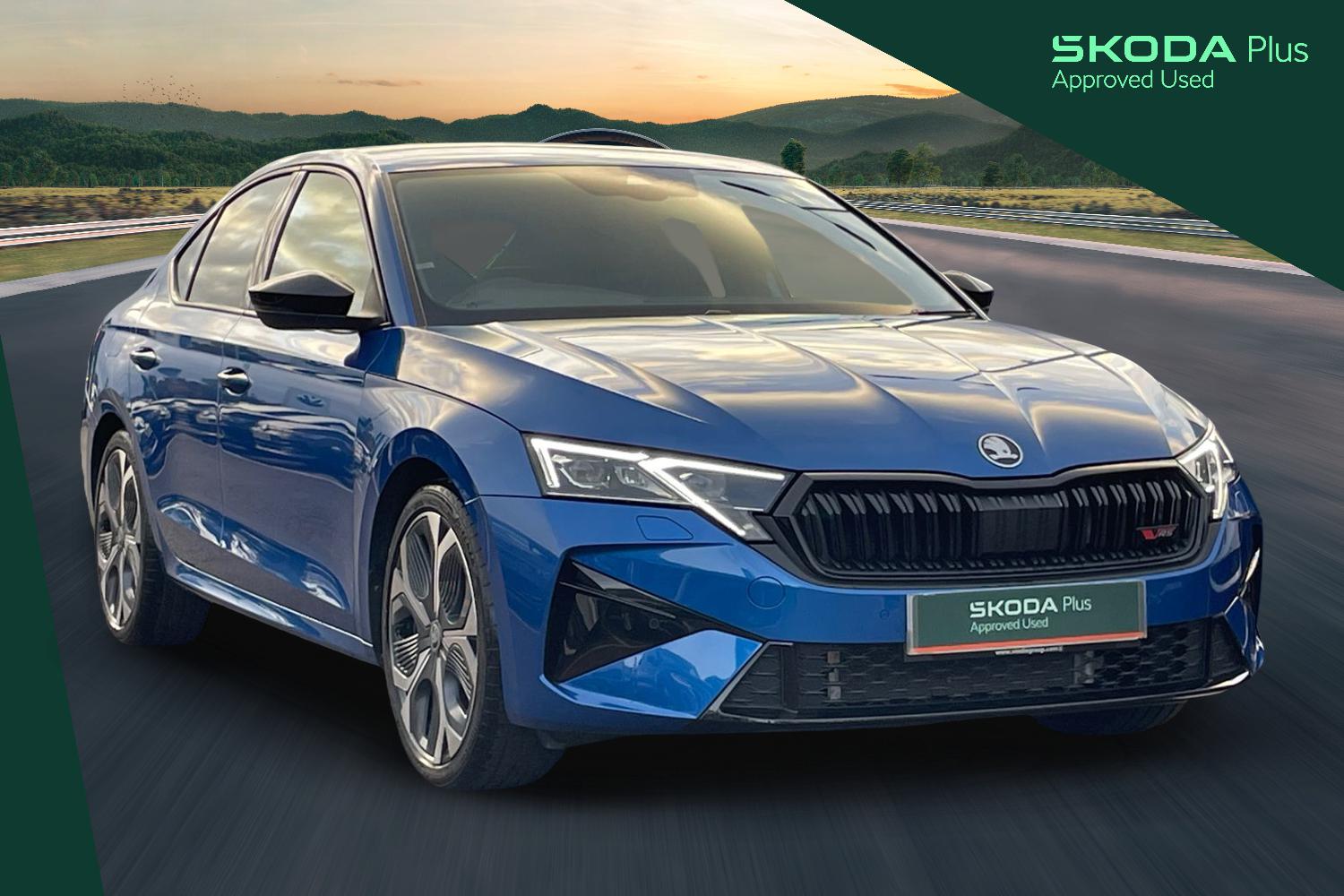 Main listing image - Skoda Octavia vRS