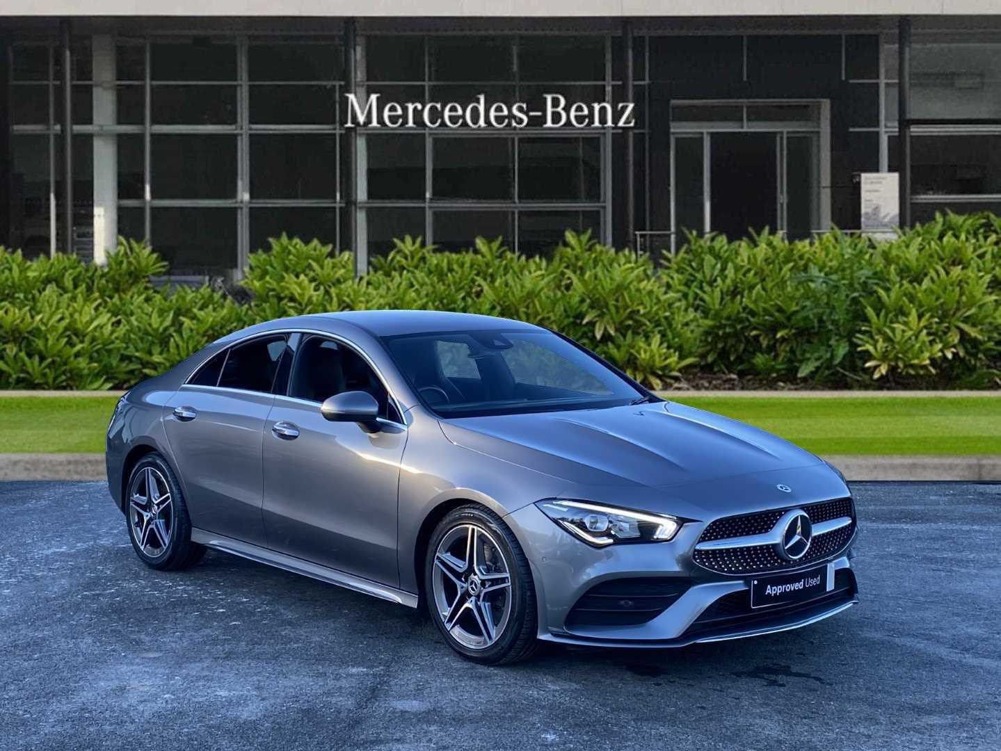 Main listing image - Mercedes-Benz CLA