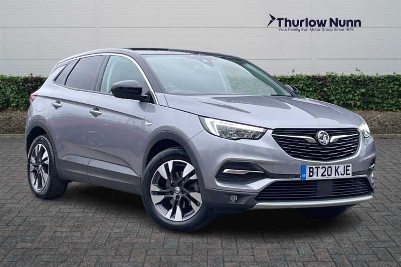 Main listing image - Vauxhall Grandland X