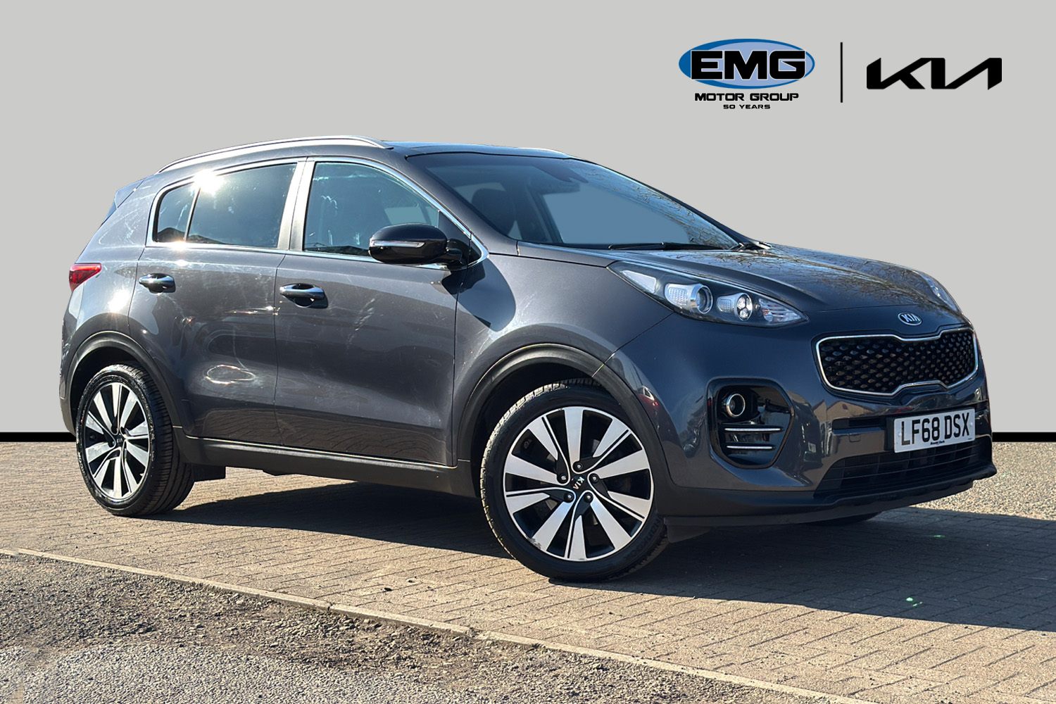 Main listing image - Kia Sportage