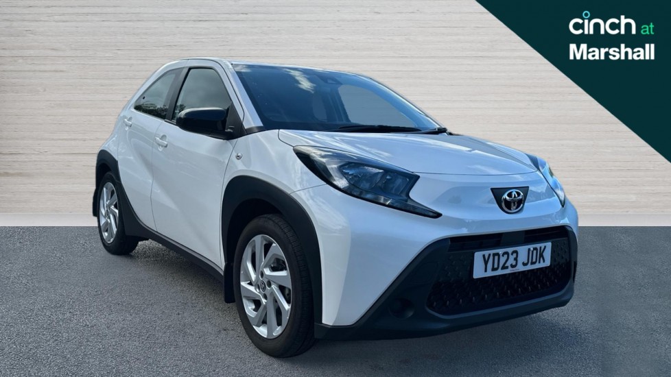 Main listing image - Toyota Aygo X