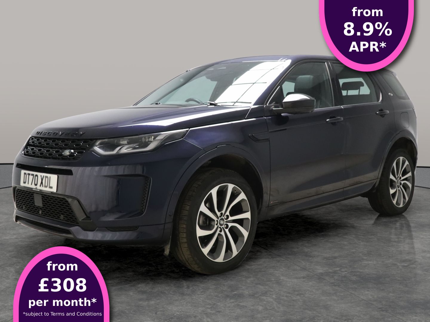 Main listing image - Land Rover Discovery Sport