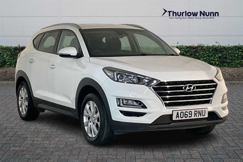 Main listing image - Hyundai Tucson